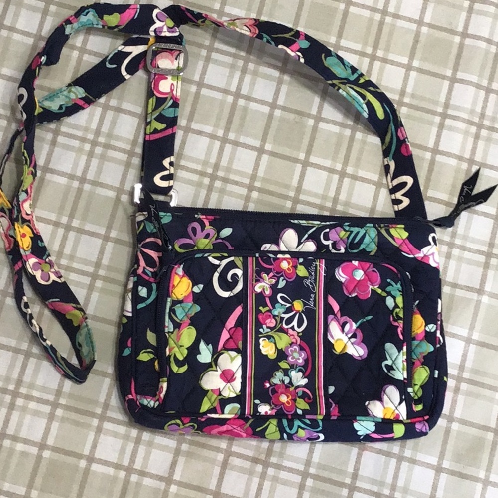 Vera Bradley Crossbody Floral Print
